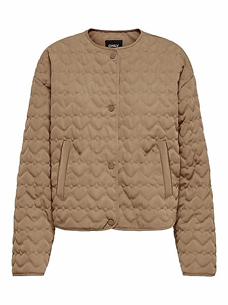 ONLY Steppjacke "ONLHEART LIFE QUILTED JACKET NOOS OTW" mit Steppmuster in günstig online kaufen