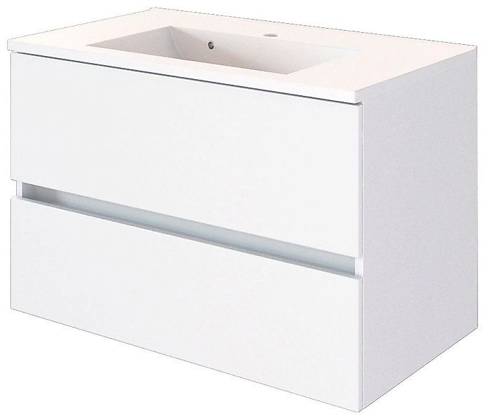 welltime Waschtisch "Baabe" Breite 80 cm günstig online kaufen