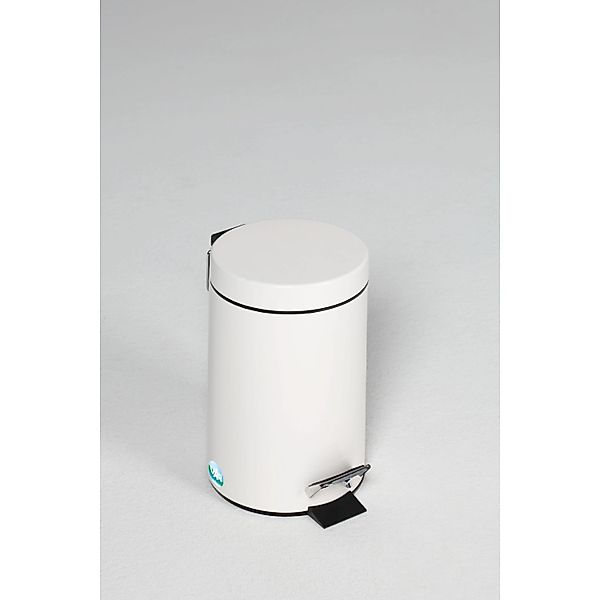 PROREGAL Robuster Tretabfallsammler Mit Fußpedal Inneneimer Mit Griff 30 Li günstig online kaufen