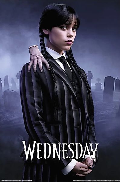 Poster Wednesday - Season 2 - günstig online kaufen