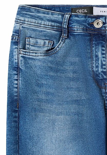 Cecil Slim-fit-Jeans High Waist günstig online kaufen
