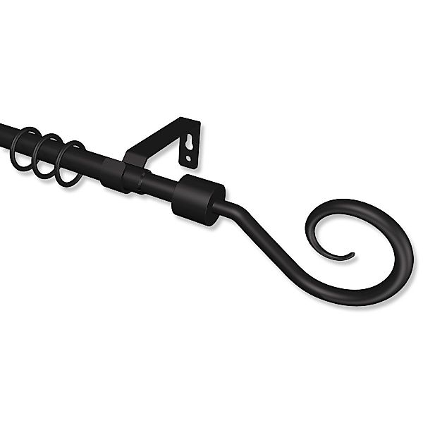 INTERDECO Gardinenstange Hera Helix, 1-läufig, Ø günstig online kaufen