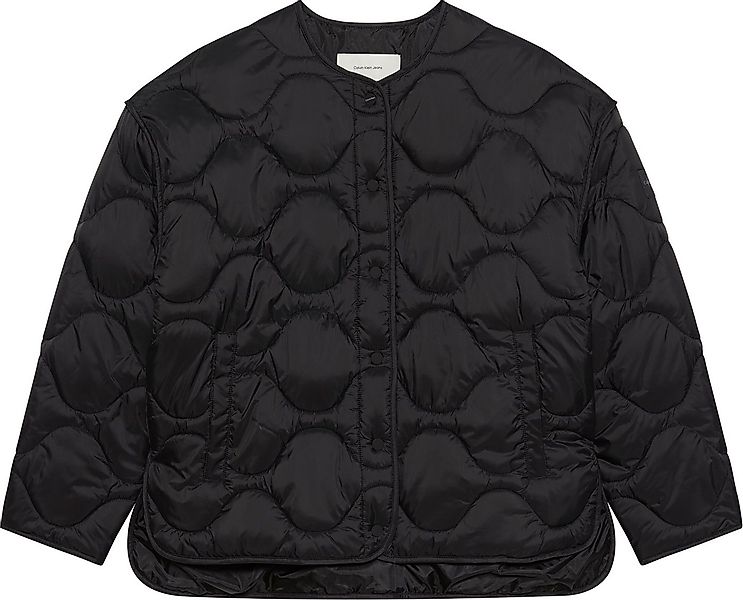 Calvin Klein Jeans Steppjacke INSULATED LINER JACKET Mit Rundhalsausschnitt günstig online kaufen