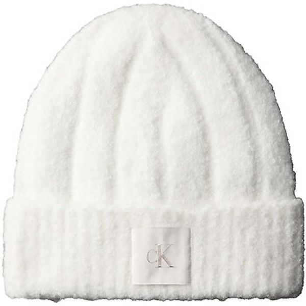 Calvin Klein Jeans  Mütze Ck Patch Boucle Beanie günstig online kaufen
