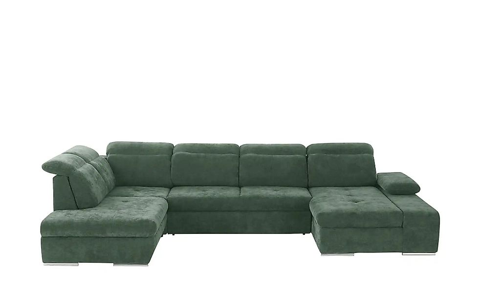 switch Wohnlandschaft  Avilla ¦ grün ¦ Maße (cm): B: 355 H: 86 T: 234.0 Pol günstig online kaufen