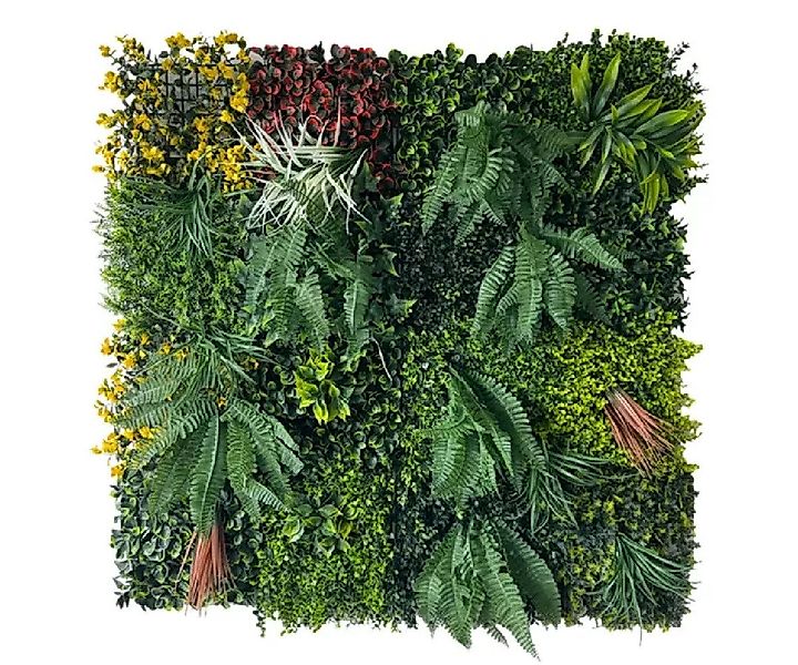ASCountrystone Wandpaneel Wandgrün Kunsthecke 100x100cm, BxL: günstig online kaufen