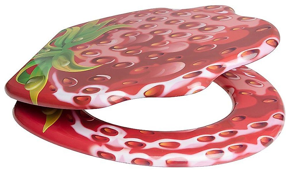 Sanilo WC-Sitz Strawberry, mit Absenkautomatik, hochwertig günstig online kaufen