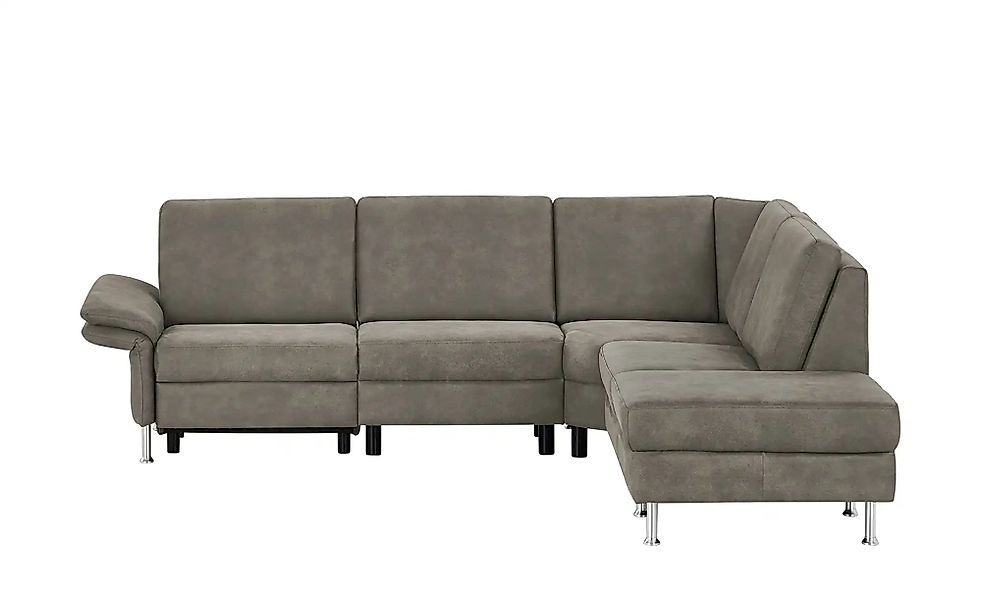 Diva Ecksofa  Diva ¦ grau ¦ Maße (cm): B: 275 H: 85 T: 235.0 Polstermöbel > günstig online kaufen