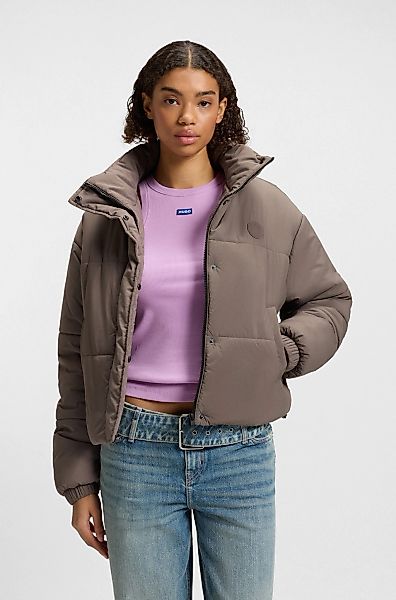 HUGO Blue Steppjacke "Faren", Relaxed Fit, mit verstellbarem Saum günstig online kaufen