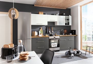 wiho Küchen Faltlifthängeschrank "Unna" 90 cm breit, mit Soft Close Funktio günstig online kaufen