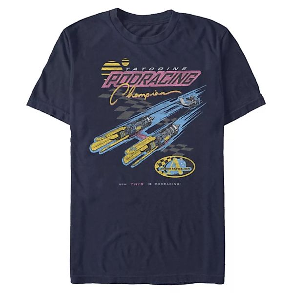 Star Wars - Ships Championship Tee - Männer T-Shirt günstig online kaufen