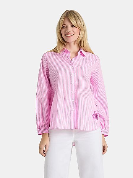 Lieblingsstück Klassische Bluse "RaccaliL" aus 100% Baumwolle günstig online kaufen