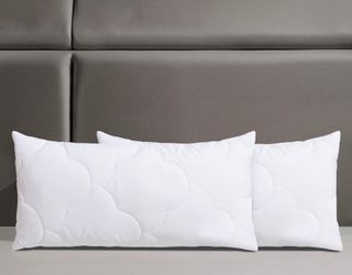 my home Microfaserkissen "Mondschein, Kopfkissen 40x80 cm, 80x80 cm und wei günstig online kaufen