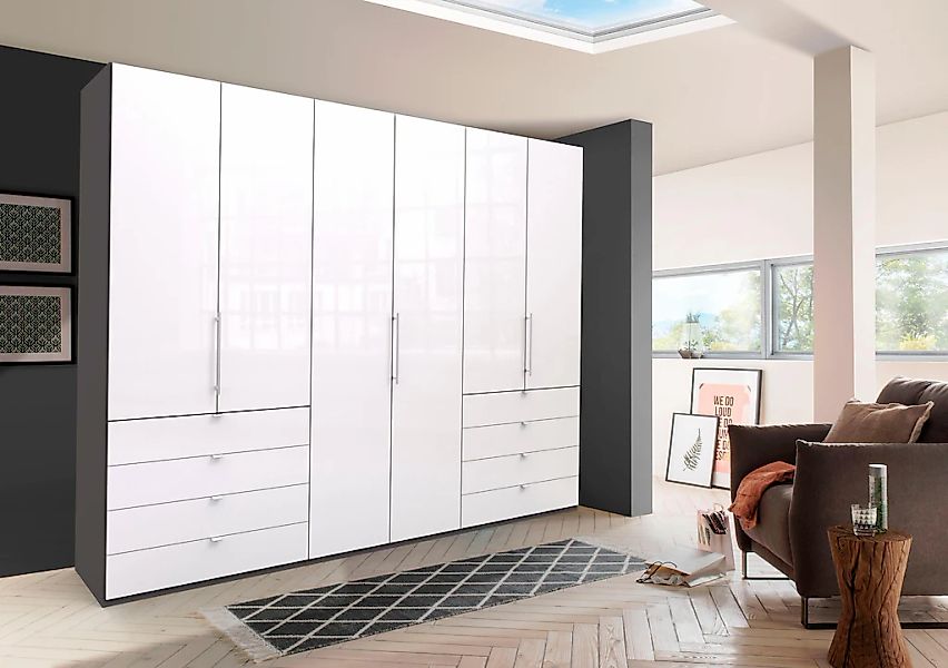 WIEMANN Falttürenschrank "Loft, Kleiderschrank, Schrank, Wäscheschrank, mit günstig online kaufen