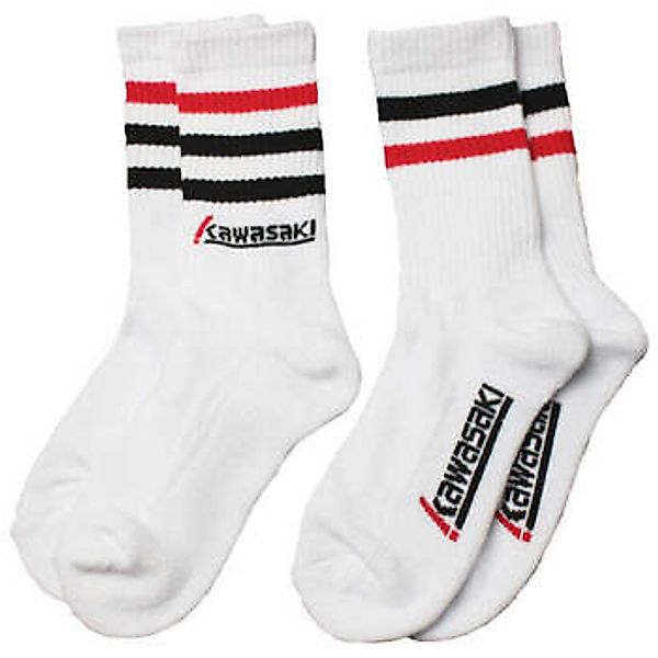 Kawasaki  Socken Kawasaki 2 Pack Socks K222068 1002 White günstig online kaufen