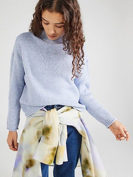 Vero Moda Stehkragenpullover VMELIF (1-tlg) Plain/ohne Details günstig online kaufen