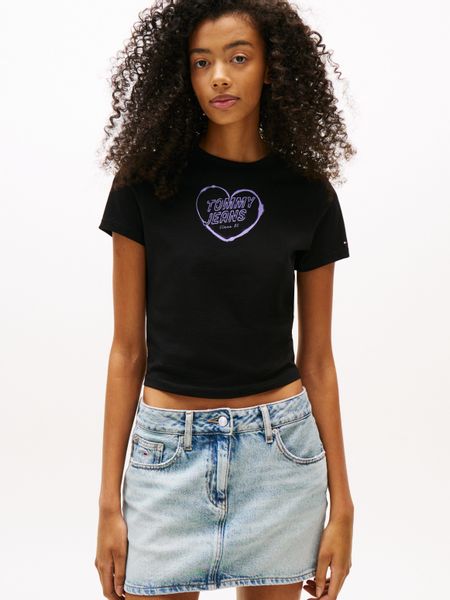 Tommy Jeans Kurzarmshirt TJW SLIM SH günstig online kaufen