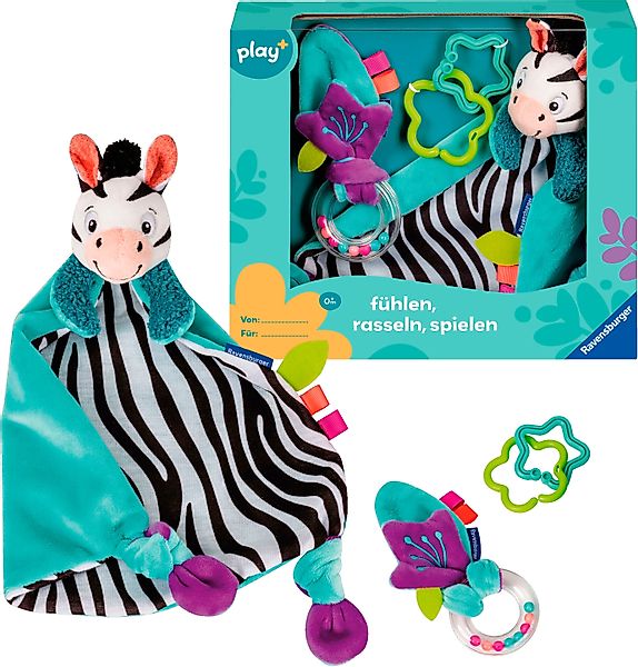 Ravensburger Greifspielzeug Play+ Fühlen, rasseln, spielen günstig online kaufen