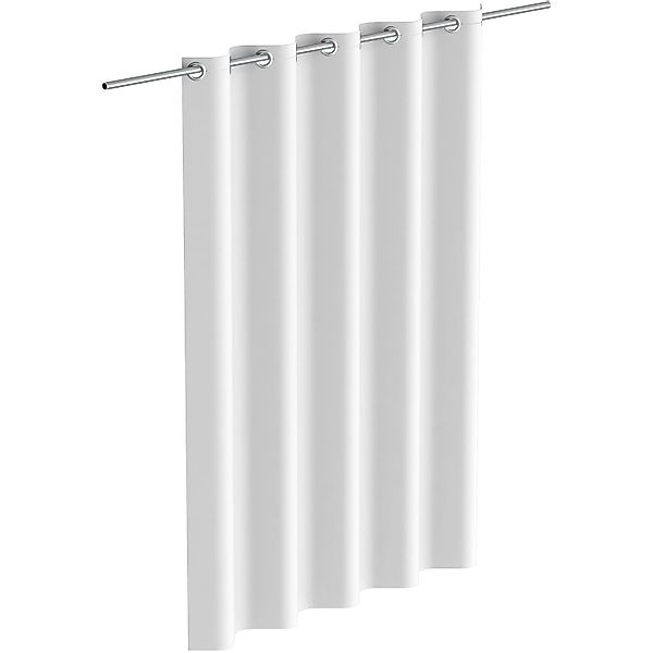 Eisl Duschvorhang "Mosaik WHITE" Breite 180 cm waschbarer Antischimmel Vorh günstig online kaufen