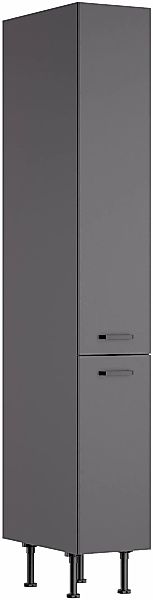 KOCHSTATION Apothekerschrank "KS-Paula" 30 cm breit, 211 cm hoch, mit 2 Aus günstig online kaufen