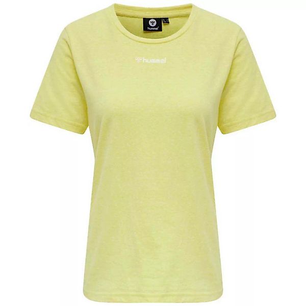 Hummel Zandra Kurzärmeliges T-shirt M Celandine Melange günstig online kaufen