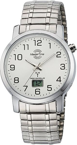 MASTER TIME Funkuhr Basic MTGA-10306-12M, Armbanduhr, Quarzuhr, Herrenuhr, günstig online kaufen