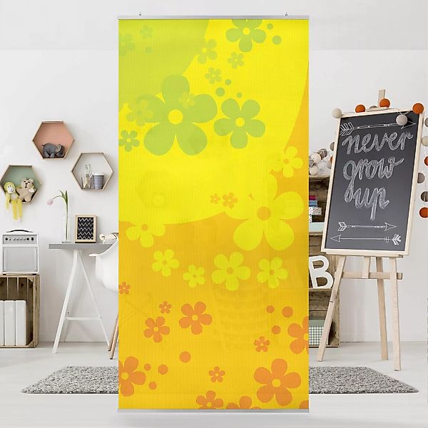 Raumteiler Blumen Sunny günstig online kaufen