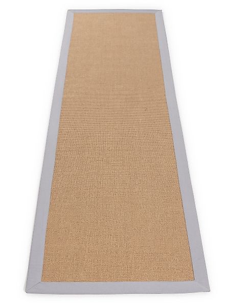 carpetfine Sisalteppich »Sisal, auch als Läufer erhältlich«, rechteckig, 5 günstig online kaufen