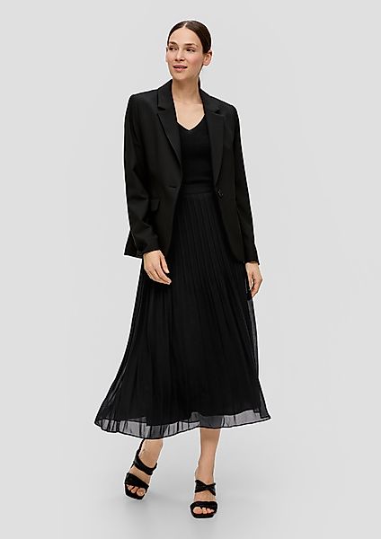 s.Oliver BLACK LABEL Minirock Midi-Rock aus günstig online kaufen