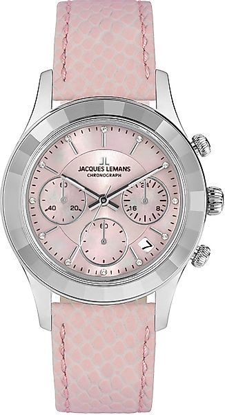 Jacques Lemans Chronograph Venice 1-2151D, Armbanduhr, günstig online kaufen