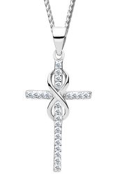 Limana Kreuzkette echt 925 Sterling Silber günstig online kaufen