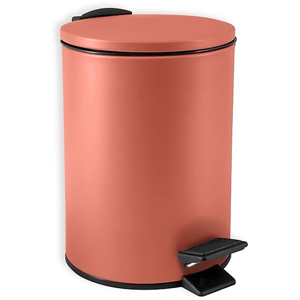 Spirella Treteimer Adelar 3, Terracotta Matt günstig online kaufen