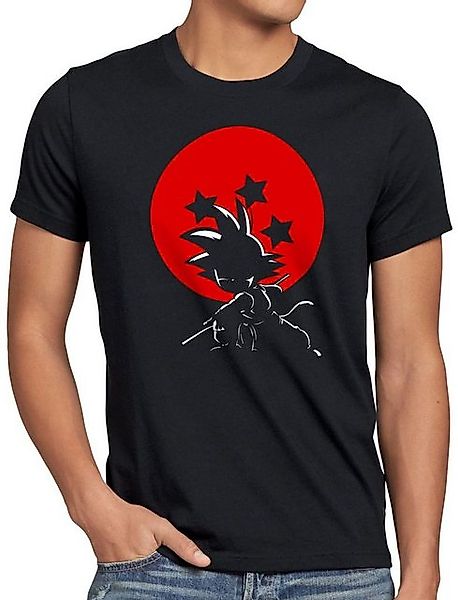 style3 T-Shirt Young Goku Sunset balls super dragonball z gt songoku dbz da günstig online kaufen