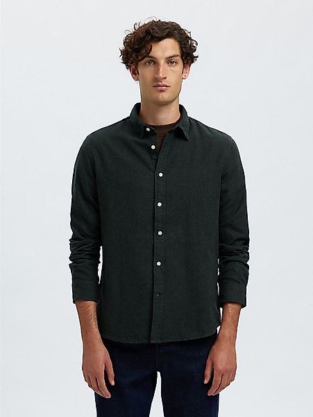 Selected Langarmhemd SLHREGNOAH BRUSHED TWIST SHIRT LS NOOS günstig online kaufen