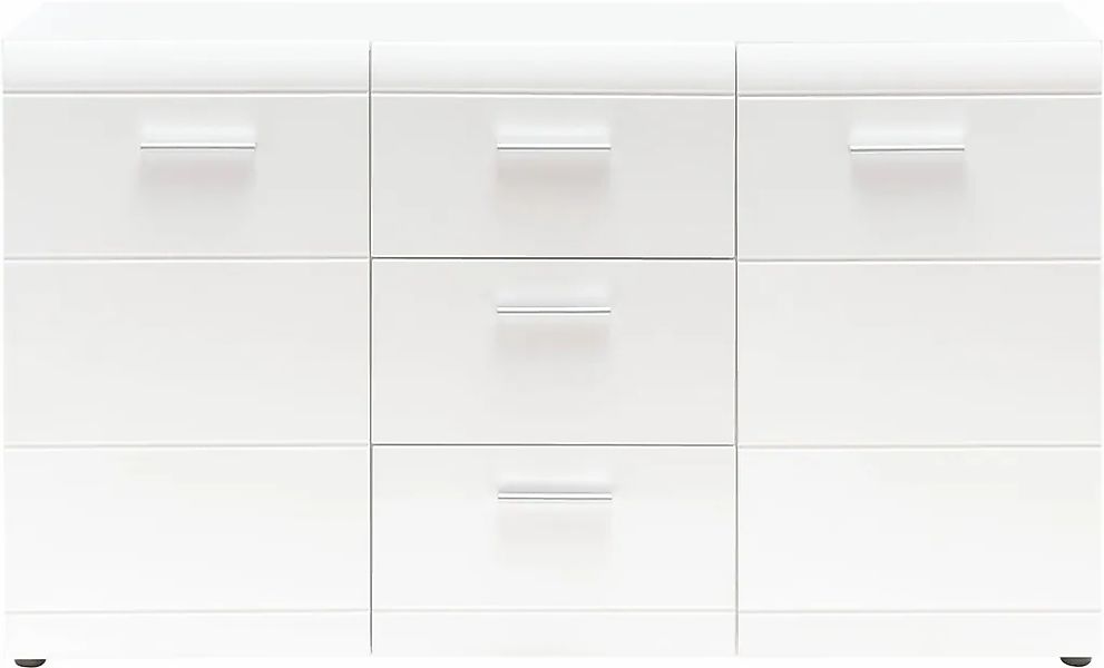 GERMANIA Sideboard "GW-Adana Sideboard" Fronten mit Rillenfräsung günstig online kaufen