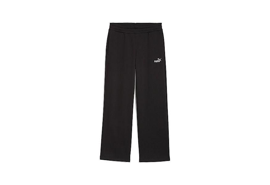 PUMA Sporthose Essentials Small No. 1 Logo Comfort Straight Hose Damen günstig online kaufen