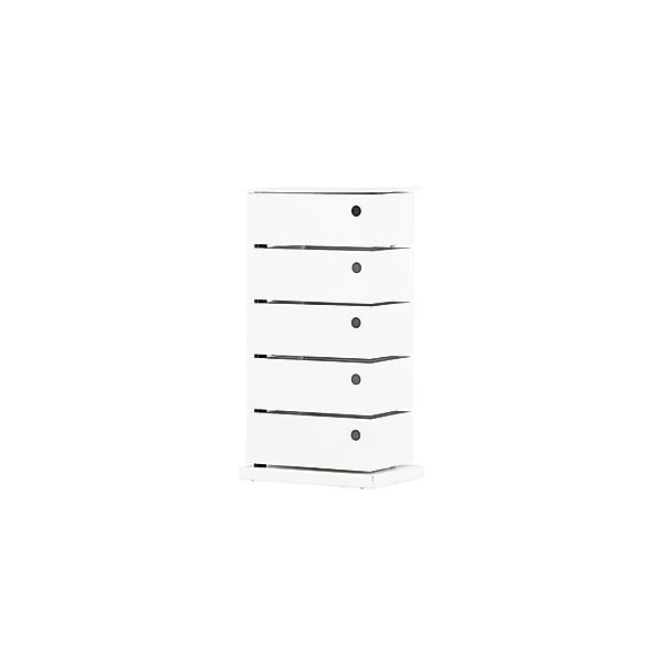 ebuy24 SanCarlos Kommode 5 Schubladen Beige günstig online kaufen
