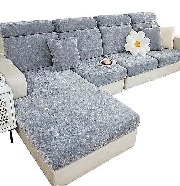 Coonoor Sofahusse Sofabezug Ecksofa L Form günstig online kaufen