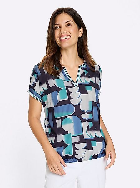 Sieh an! Klassische Bluse Schlupfbluse . günstig online kaufen