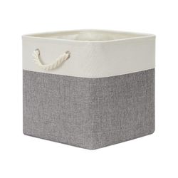Coonoor Aufbewahrungskorb Stoffwürfel Aufbewahrungsboxen, Canvas Körbe günstig online kaufen
