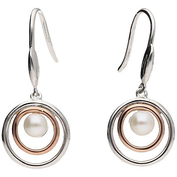 Smart Jewel Paar Ohrhaken mit Süßwasser-Perle, günstig online kaufen
