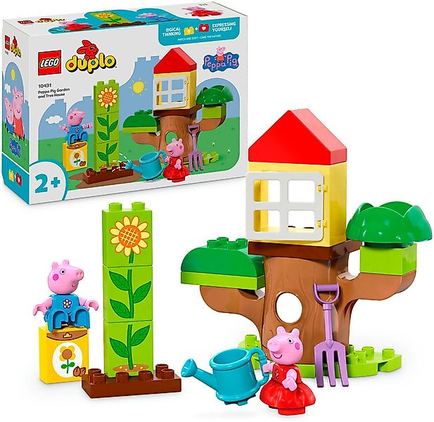 LEGO® Peppas Garten mit Baumhaus (10431), günstig online kaufen