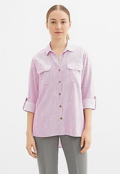 Vero Moda Hemdbluse VMBUMPY L/S SHIRT NEW WVN GA NOOS Viskose, regular fit günstig online kaufen