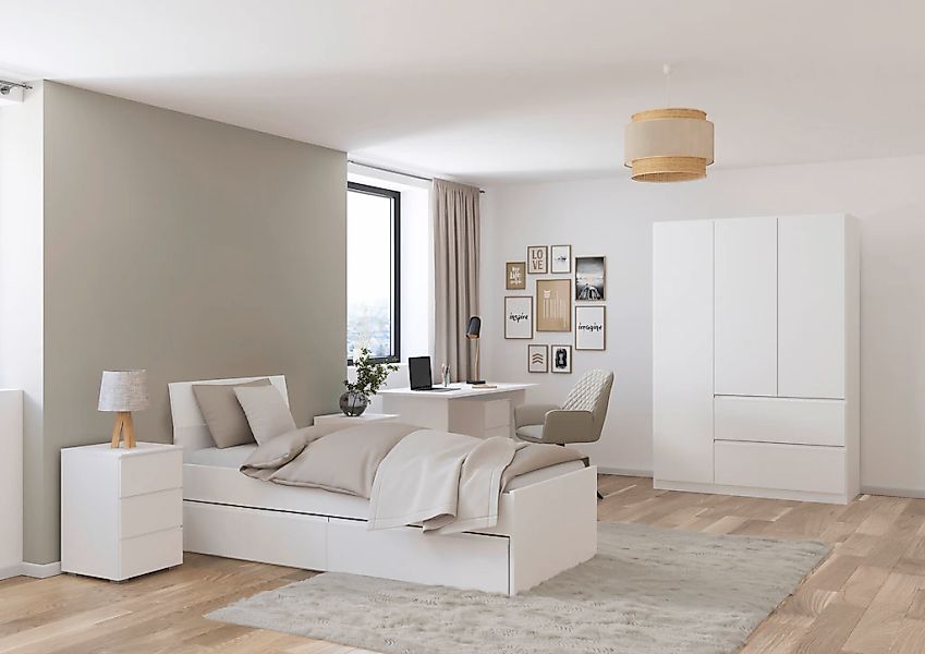 rauch Jugendzimmer-Set "Komplettzimmer Schlafzimmer-Set (5-St.) Jugendzimme günstig online kaufen