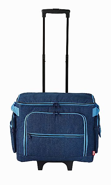 Prym Nähmaschinen-Trolley Nähmaschinen-Trolley Jeans, 44 cm günstig online kaufen