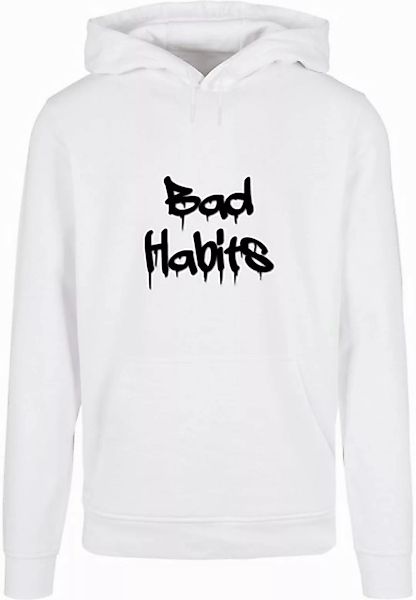 Merchcode Kapuzensweatshirt Merchcode Herren Bad Habits Basic Hoody (1-tlg) günstig online kaufen