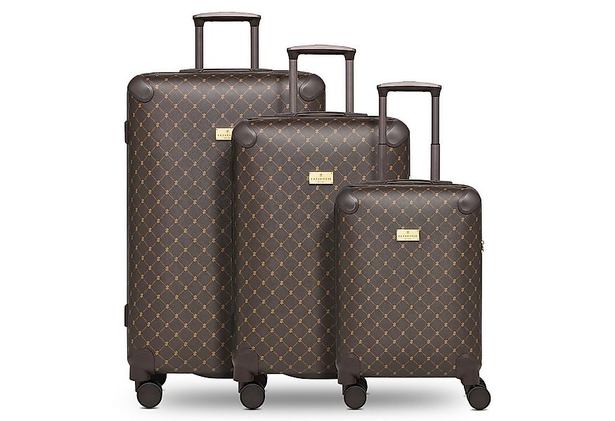 Lazarotti Trolleyset Palermo, 4 Rollen, (3-teilig, 3 tlg), Polypropylen, PV günstig online kaufen