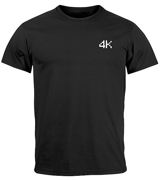 Neverless Print-Shirt Herren T-Shirt Printshirt Aufdruck günstig online kaufen