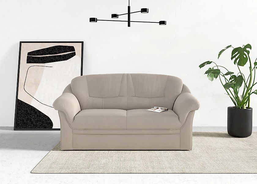 DOMO collection 2-Sitzer "Montana für kleine Räume, Breite 146cm, komfortab günstig online kaufen