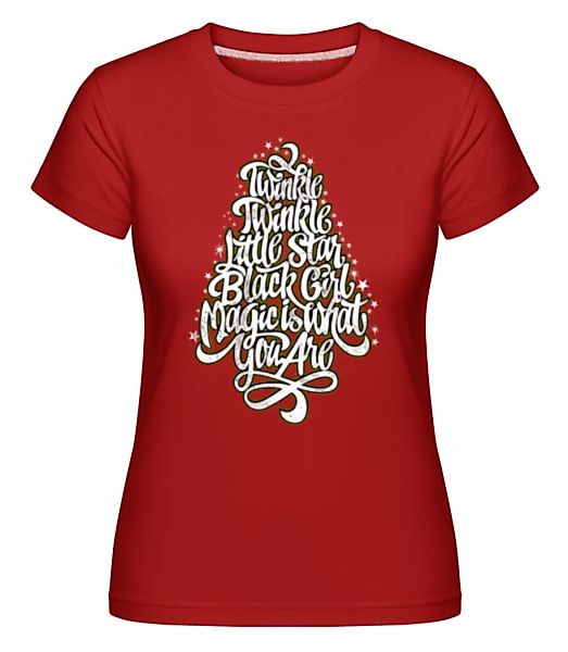 Twinkle Twinkle Little Star · Shirtinator Frauen T-Shirt günstig online kaufen